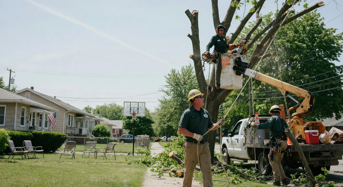 Tree Service in Lisle, IL near me